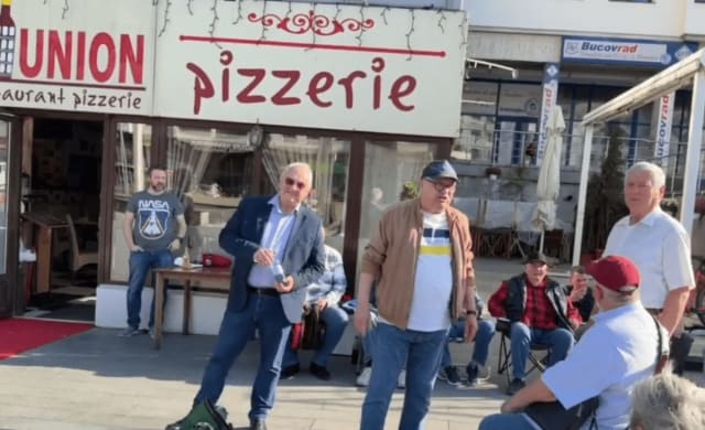 Protest la terasa Union din Suceava după refuzul Primăriei de a aproba funcționarea