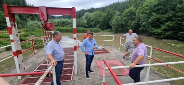 Lacul de acumulare Solca decolmatat și barajul pus în siguranță, încep probele de funcționare