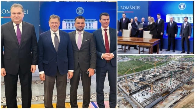 Deputatul Adrian Popa participă la semnarea contractului pentru Spitalul Regional Cluj, investiție de aproape 3 miliarde de lei