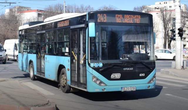 Rompetrol va furniza carburanți pentru transportul în comun din București
