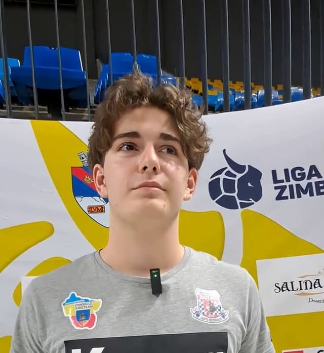 Cel mai bun pivot e buzoian. Matei Andrei, printre remarcații turneului final de la Turda