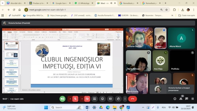 Clubul Ingenioșilor Impetuoși promovează spiritul antreprenorial fără frontiere în Suceava
