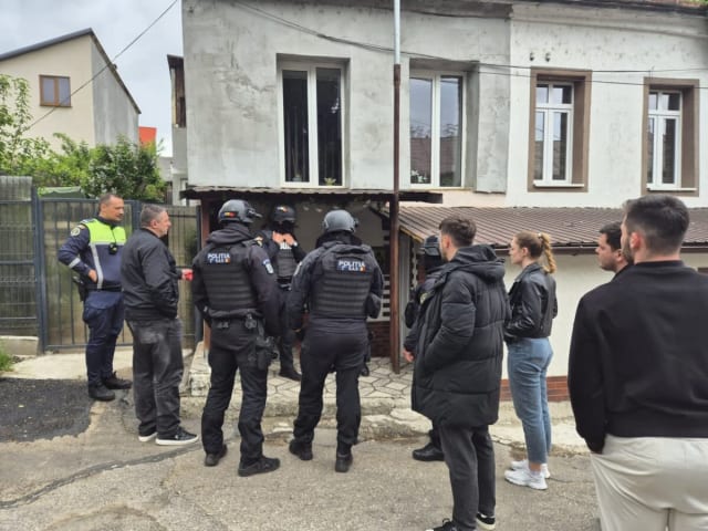 Bărbatul reținut pentru 24 de ore după scandalul din Piața Agroalimentară din Suceava