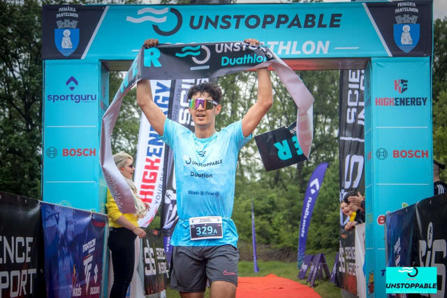 Cea de-a doua ediție a evenimentului Unstoppable Cross Duathlon s-a desfășurat în Padurea Cernica