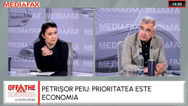 Petrișor Peiu explică planul AUR pentru majorarea pensiilor și reducerea TVA-ului prin reduceri de cheltuieli