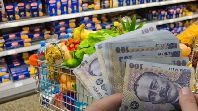Românii resimt tot mai puternic presiunea scumpirilor din ultimul an