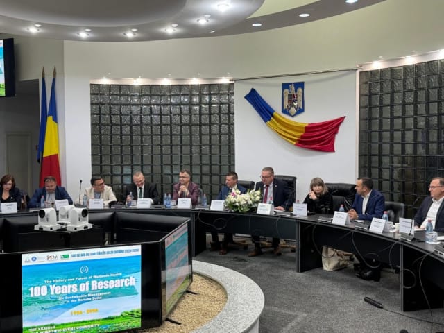 Tulcea sărbătorește 100 de ani de cercetare științifică în Delta Dunării prin conferința internațională