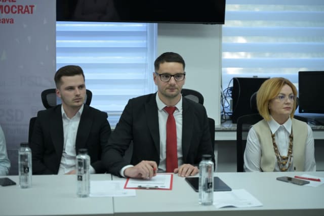 Robert Șröder devine noul lider al TSD Suceava în cadrul alegerilor interne