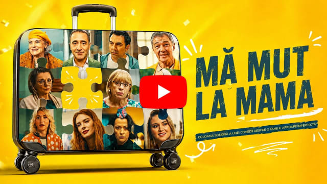 Pepe a lansat filmul „Mă mut la mama” pe 22 mai 2026 în cinematografele din România