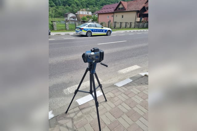 Polițiștii din Vâlcea organizează sâmbătă o acțiune de control pe DN7 pentru siguranța rutieră
