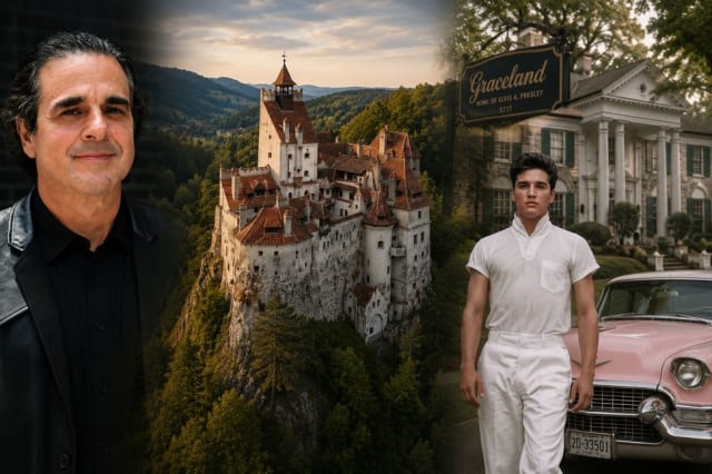 Castelul Bran, dat americanilor. Plan dezvăluit acum în premieră