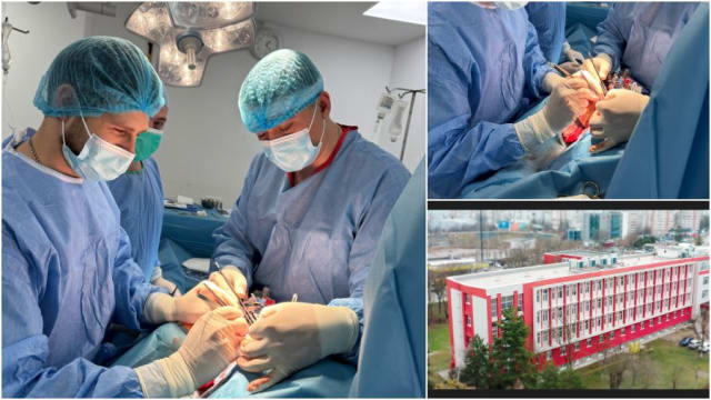 Medicii de la SJU Bacău salvează pacient cu anevrism uriaș al aortei abdominale în intervenție contracronometru