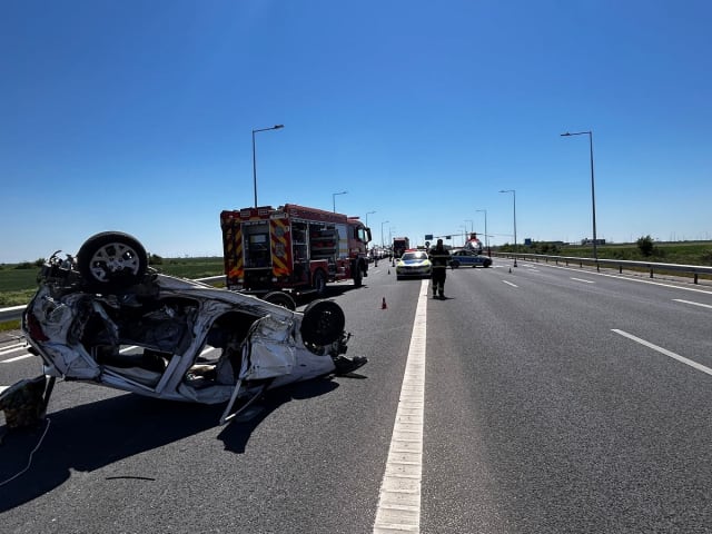 Șoferul vinovat de accidentul de pe DN1D a fost sub influența alcoolului, anunță IPJ Prahova