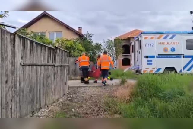 Gest extrem în Râmnicu Vâlcea: un bărbat și-ar fi dat foc pe malul Oltului, în zona Râureni
