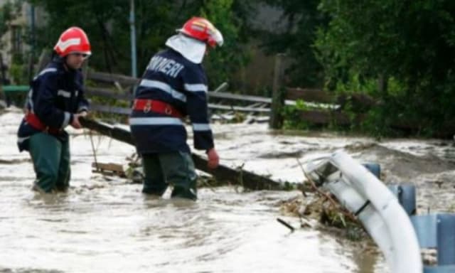 Cod galben de inundații în Buzău și alte 21 de județe din România