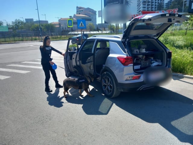 Controale intensificate în Năvodari: polițiștii au verificat trafic și au aplicat sancțiuni