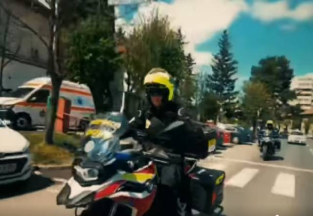 Motocicletele SMURD revin în acțiune pentru intervenții rapide în Brașov