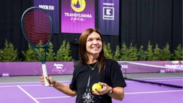 Simona Halep vorbește despre momentele dificile din perioada suspendării înainte de retragerea de la Cluj