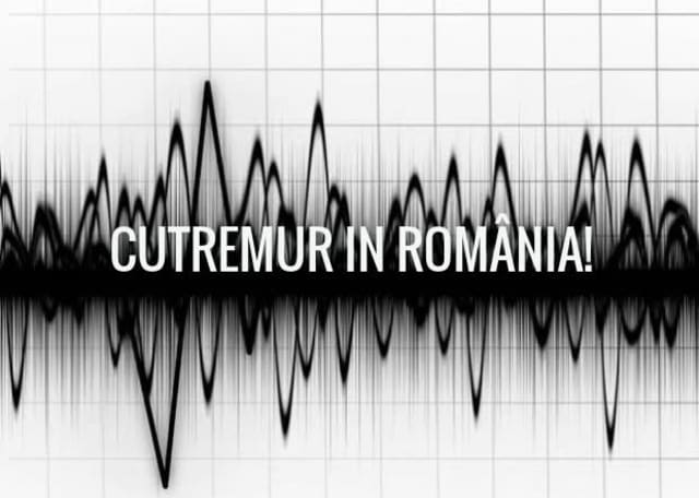 A fost cutremur în România! Magnitudine și epicentru în zona Vrancea