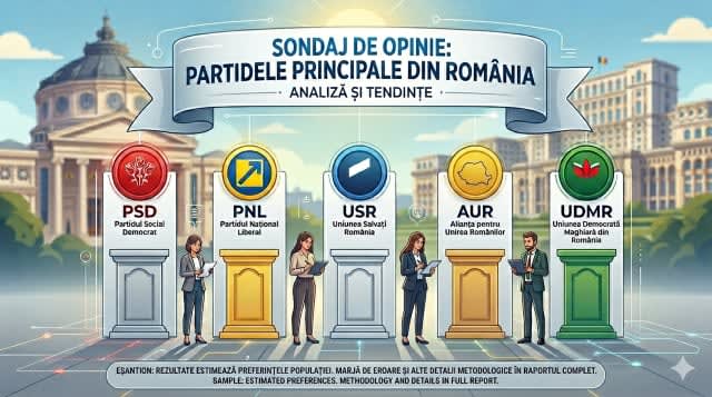 Sondaj IRES la comanda PSD: AUR ar obține 40% dacă duminică sunt alegeri
