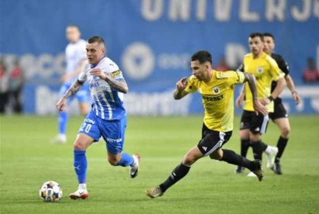 U Cluj, zdrobită cu 5-0 de Universitatea Craiova în finala campionatului