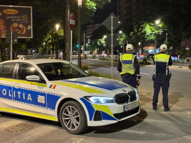 Profesor de legislație auto, arestat după ce a lovit un polițist rutier la Buzău