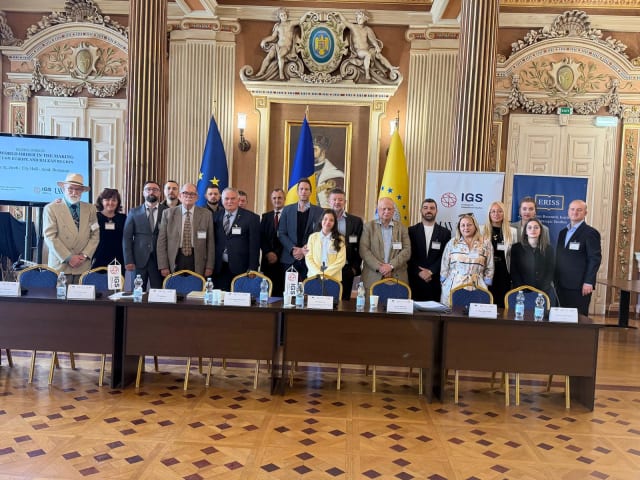 Arad găzduiește conferința internațională despre transformările geopolitice din Balcani