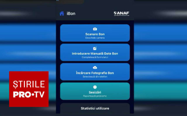 Cum funcționează iBon, aplicația care verifică corectitudinea bonurilor fiscale