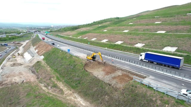 CNAIR a pierdut procesul cu constructorul italian și trebuie să plătească 340 de milioane de lei pentru întârzieri pe A10