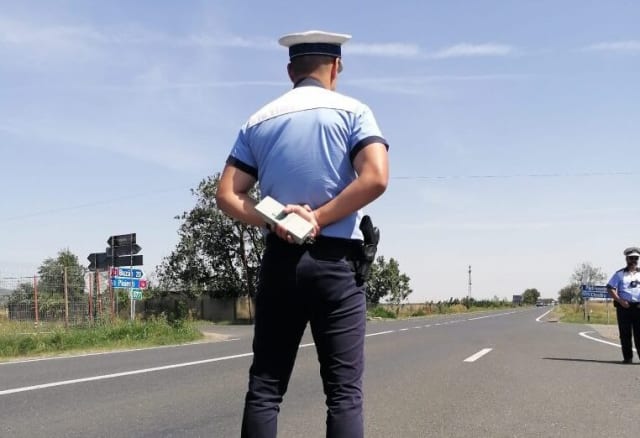 Peste 140 de polițiști buzoieni acționează în sistem integrat de Sfânta Maria