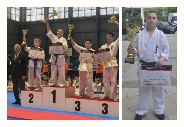 Tulceanul Cezar Belibrov devine campion european la 11 ani într-o competiție cu 20 de țări