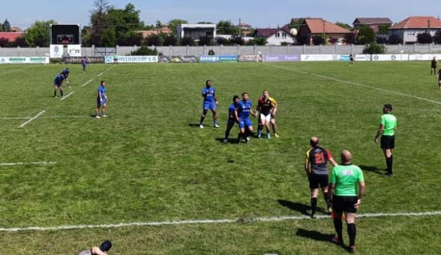 Timișoara găzduiește sâmbătă ultima etapă a CN de rugby în șapte