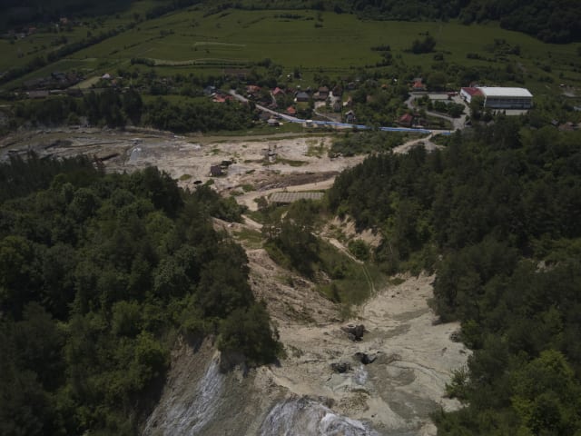 UE propune 14,3 milioane de euro pentru refacerea Salinei Praid după inundațiile din 2025