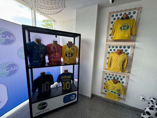 SICAR Museum se a deschis la Stadionul Ilie Oană din Ploiești în cadrul Noaptea Muzeelor 2026
