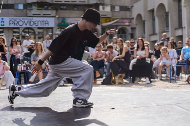 HazarDance aduce în Iași un nou limbaj coregrafic la Romanian Creative Week