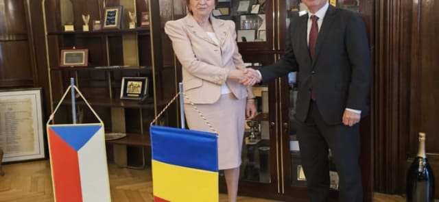 Ambasadorul Republicii Cehe vizitează CCIA Timiș pentru consolidarea cooperării economice
