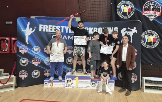 Clubul Sportiv Crâng Buzău obține performanță remarcabilă la Cupa Mondială „Judgement Day” 2026