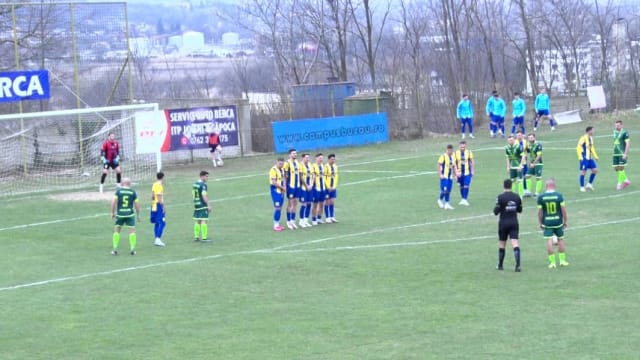Berca, deja campioană. Galben-albaștrii așteaptă adversarii din Tulcea