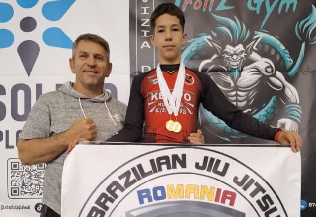 Vulturul Tulcea a câștigat aur la Trollz Cup Ploiești în ju jitsu brazilian