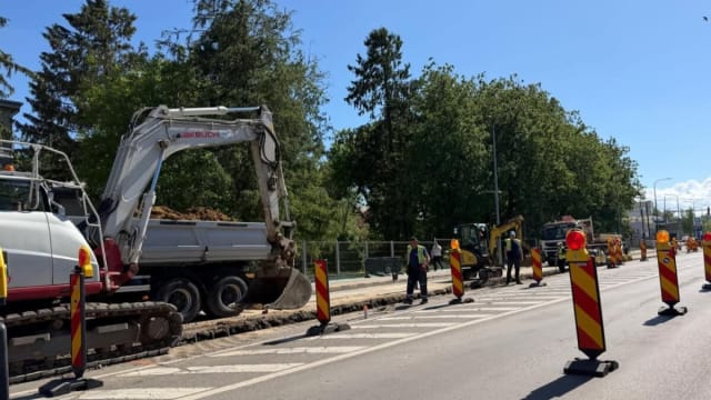 Primăria Suceava estimează finalizarea lucrărilor în zona Spitalului Județean până la sfârșitul săptămânii