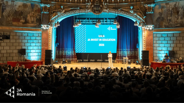 Universitatea Ștefan cel Mare și licee din Suceava și Rădăuți, distinse la Gala JA 2026