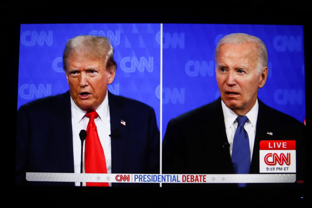 Jill Biden a crezut că Joe Biden a suferit AVC în timpul dezbaterii cu Trump