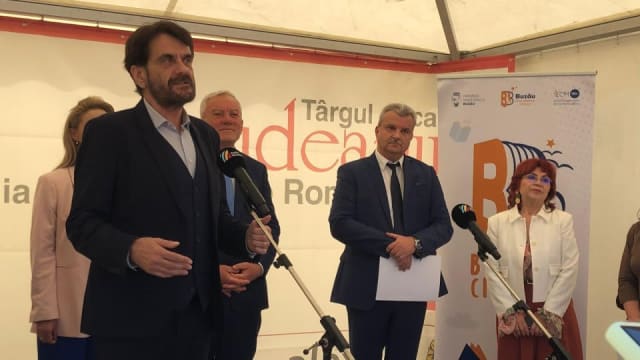 Târgul de carte Gaudamus din Buzău continuă cu relansări și proiecte culturale