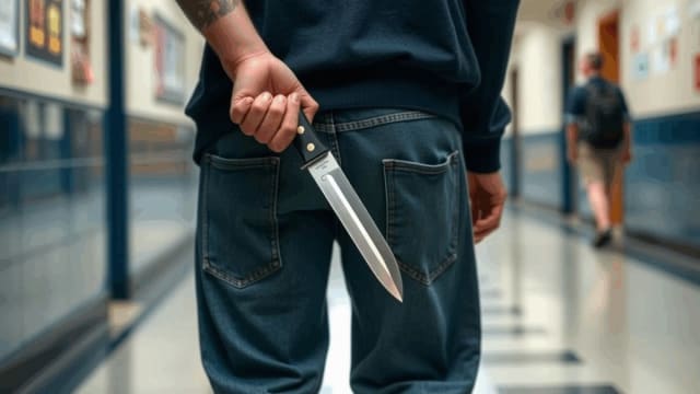 Un tânăr de 18 ani a înjunghiat un elev de 16 ani într-o școală din Sectorul 1