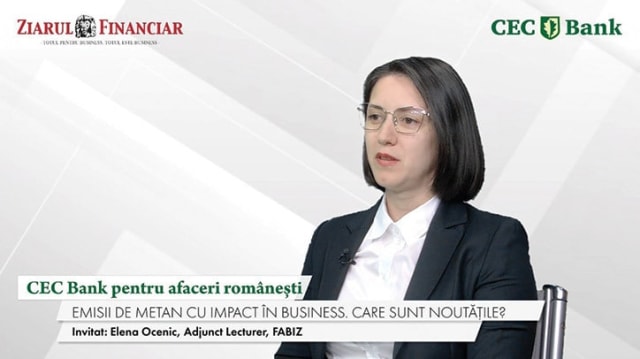 Elena Ocenic avertizează: 30% din emisiile de metan pot fi reduse cu investiții minime în România