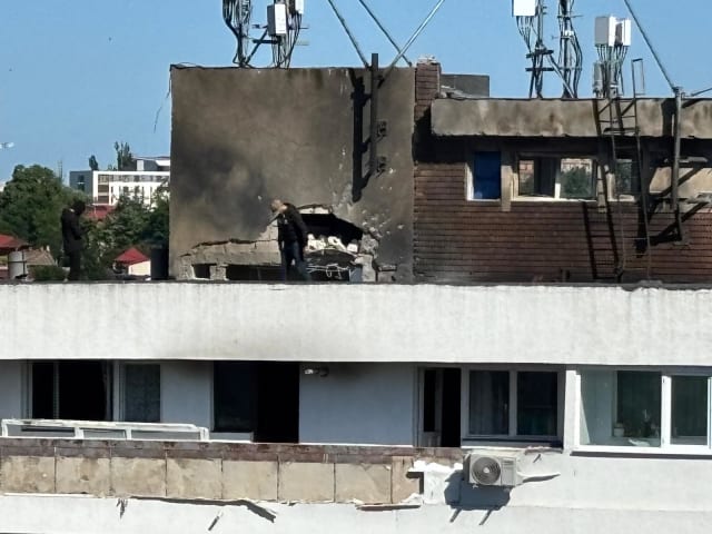 Stare stabilă a victimelor atacului cu dronă asupra unui bloc din Galați