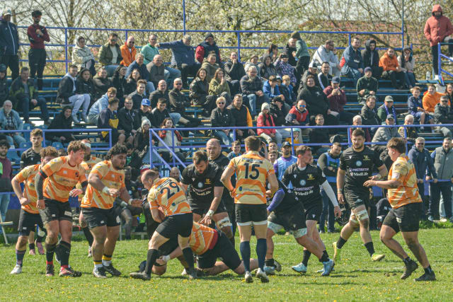 Rugbiștii bănățeni domină la Gura Humorului cu scor record