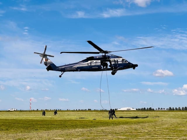 Aeroportul Suceava a găzduit exercițiu tactic de amploare în cadrul „Blue Guardians 2026”