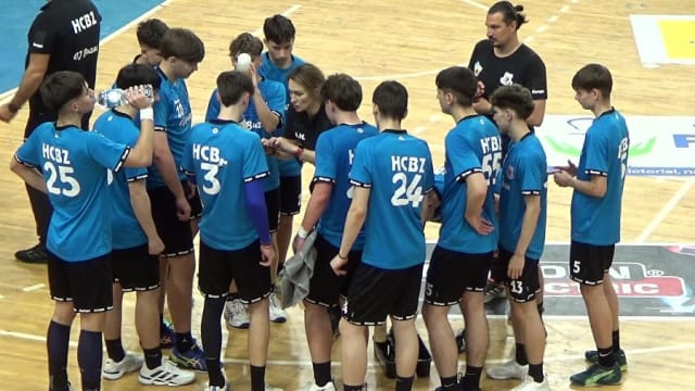HC Buzău se pregătește pentru turneul final al juniorilor 2 la Turda