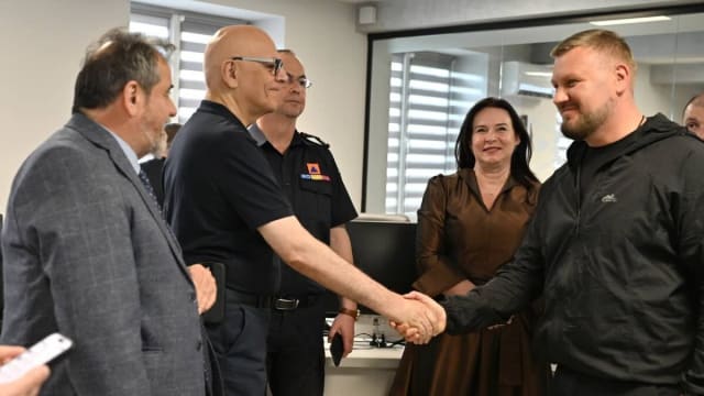 Raed Arafat s-a întâlnit cu omologul ucrainean la Cernăuți pentru cooperare